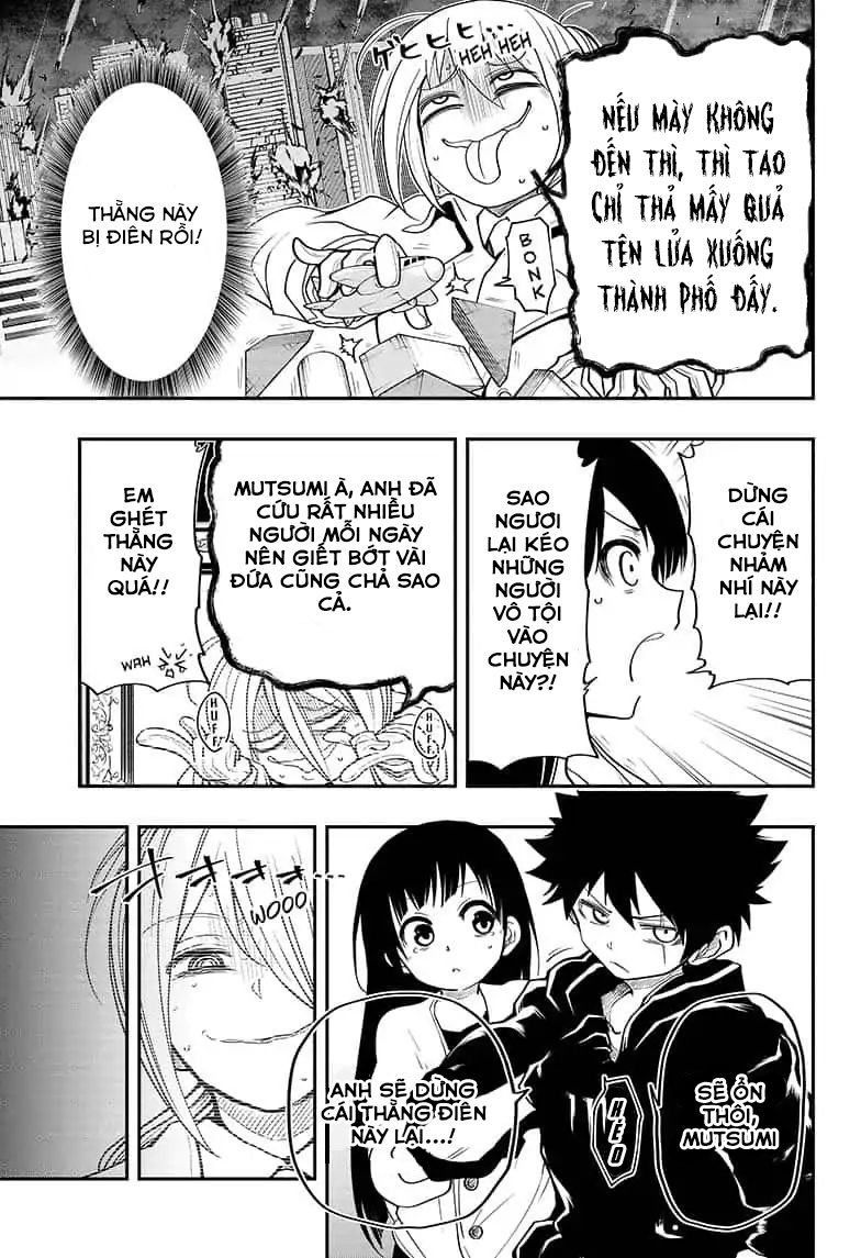 Gia Tộc Điệp Viên Yozakura Chap 16 - Next Chap 17