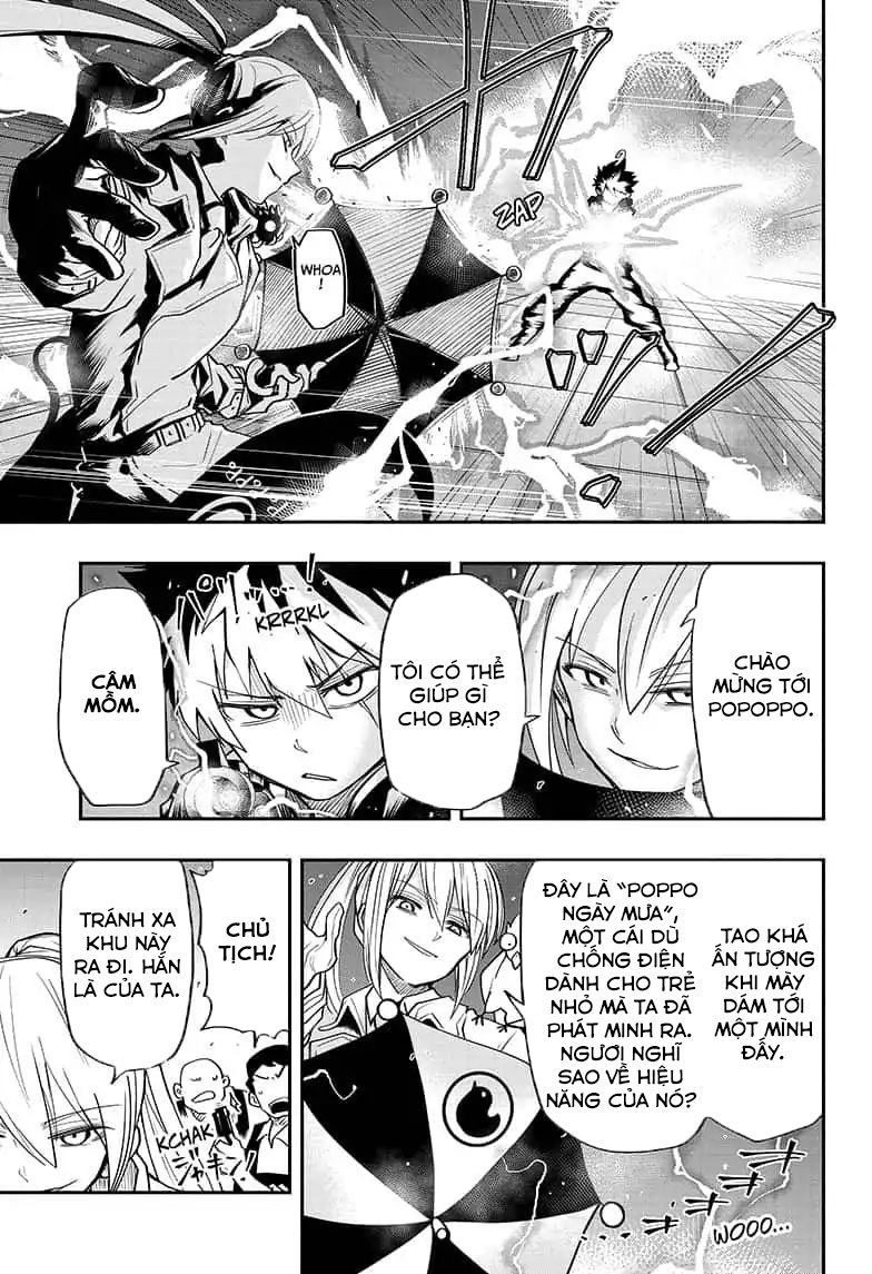 Gia Tộc Điệp Viên Yozakura Chap 16 - Next Chap 17