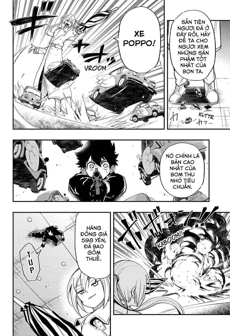 Gia Tộc Điệp Viên Yozakura Chap 16 - Next Chap 17