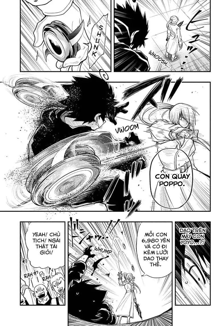 Gia Tộc Điệp Viên Yozakura Chap 16 - Next Chap 17