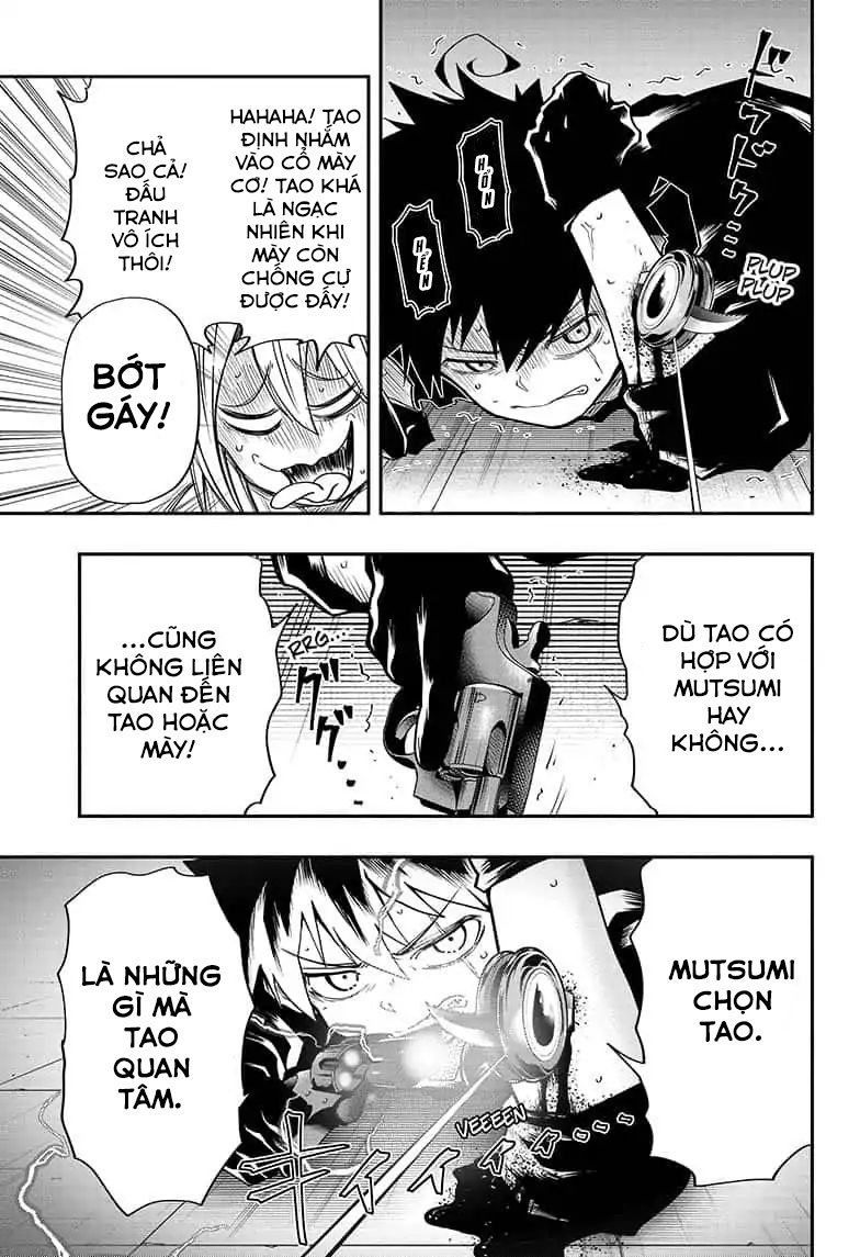 Gia Tộc Điệp Viên Yozakura Chap 16 - Next Chap 17