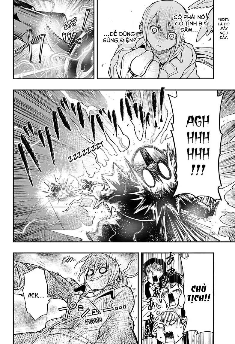 Gia Tộc Điệp Viên Yozakura Chap 16 - Next Chap 17