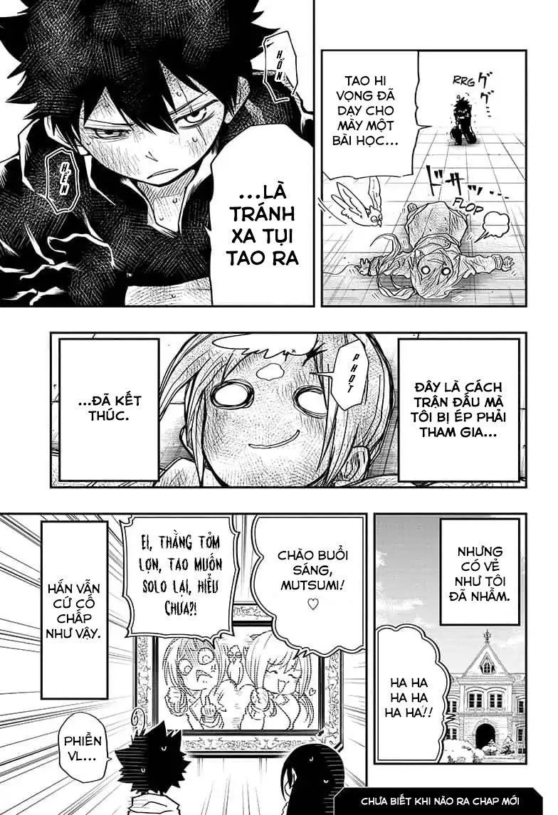 Gia Tộc Điệp Viên Yozakura Chap 16 - Next Chap 17