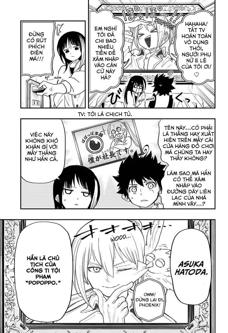 Gia Tộc Điệp Viên Yozakura Chap 16 - Next Chap 17