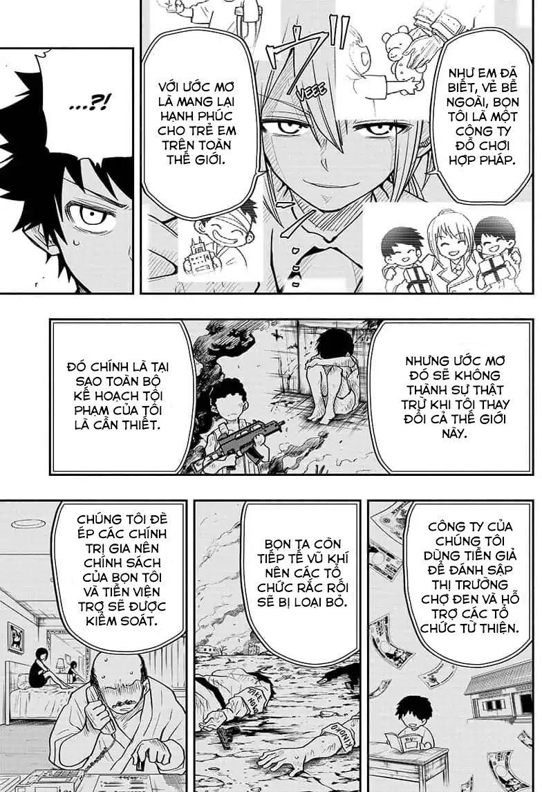 Gia Tộc Điệp Viên Yozakura Chap 16 - Next Chap 17