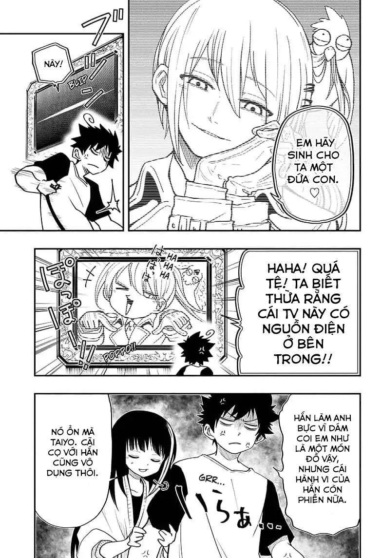 Gia Tộc Điệp Viên Yozakura Chap 16 - Next Chap 17