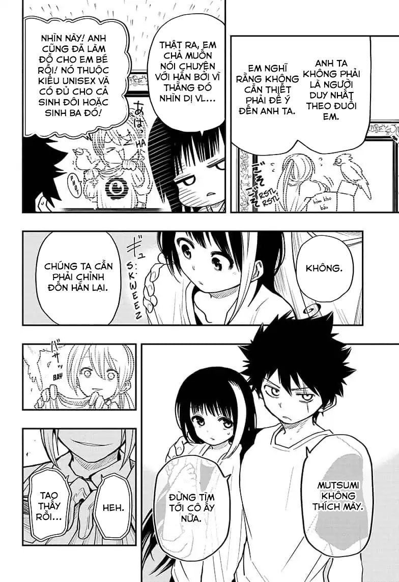 Gia Tộc Điệp Viên Yozakura Chap 16 - Next Chap 17