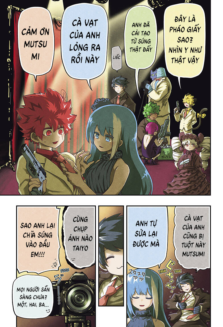 Gia Tộc Điệp Viên Yozakura Chap 160 - Next Chap 161