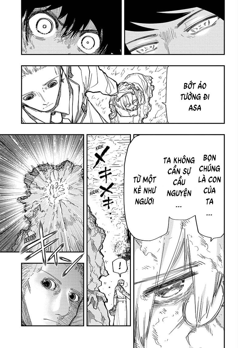 Gia Tộc Điệp Viên Yozakura Chap 160 - Next Chap 161