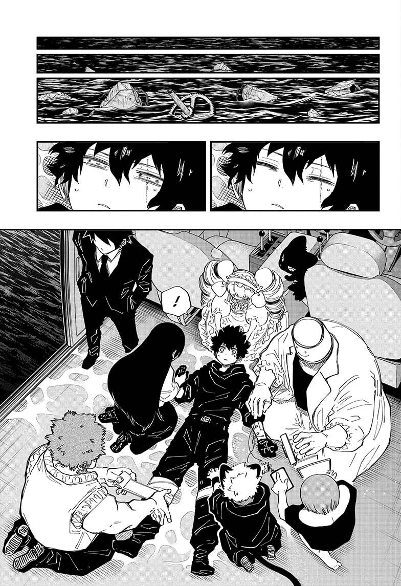 Gia Tộc Điệp Viên Yozakura Chap 160 - Next Chap 161