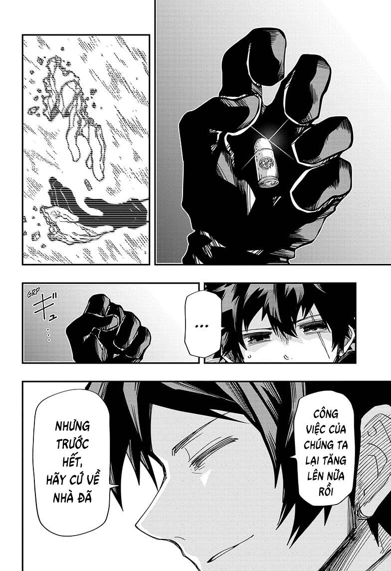 Gia Tộc Điệp Viên Yozakura Chap 160 - Next Chap 161