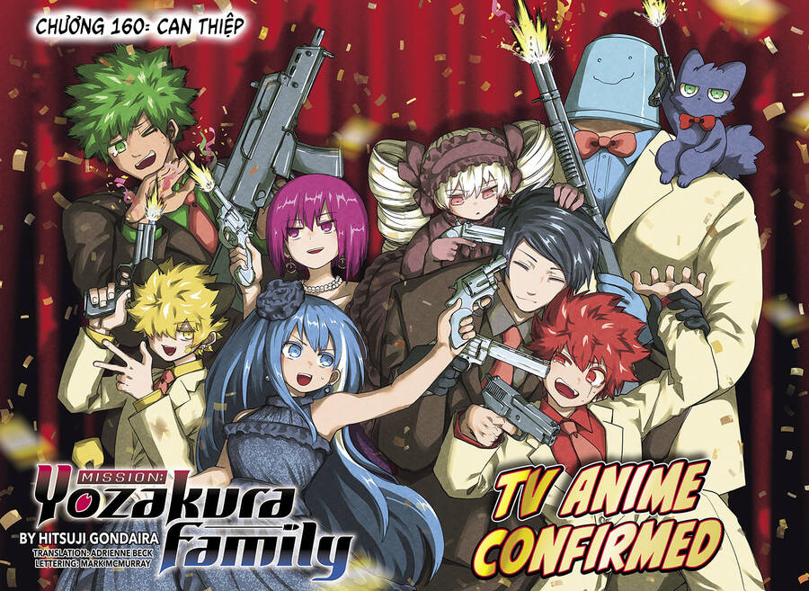 Gia Tộc Điệp Viên Yozakura Chap 160 - Next Chap 161