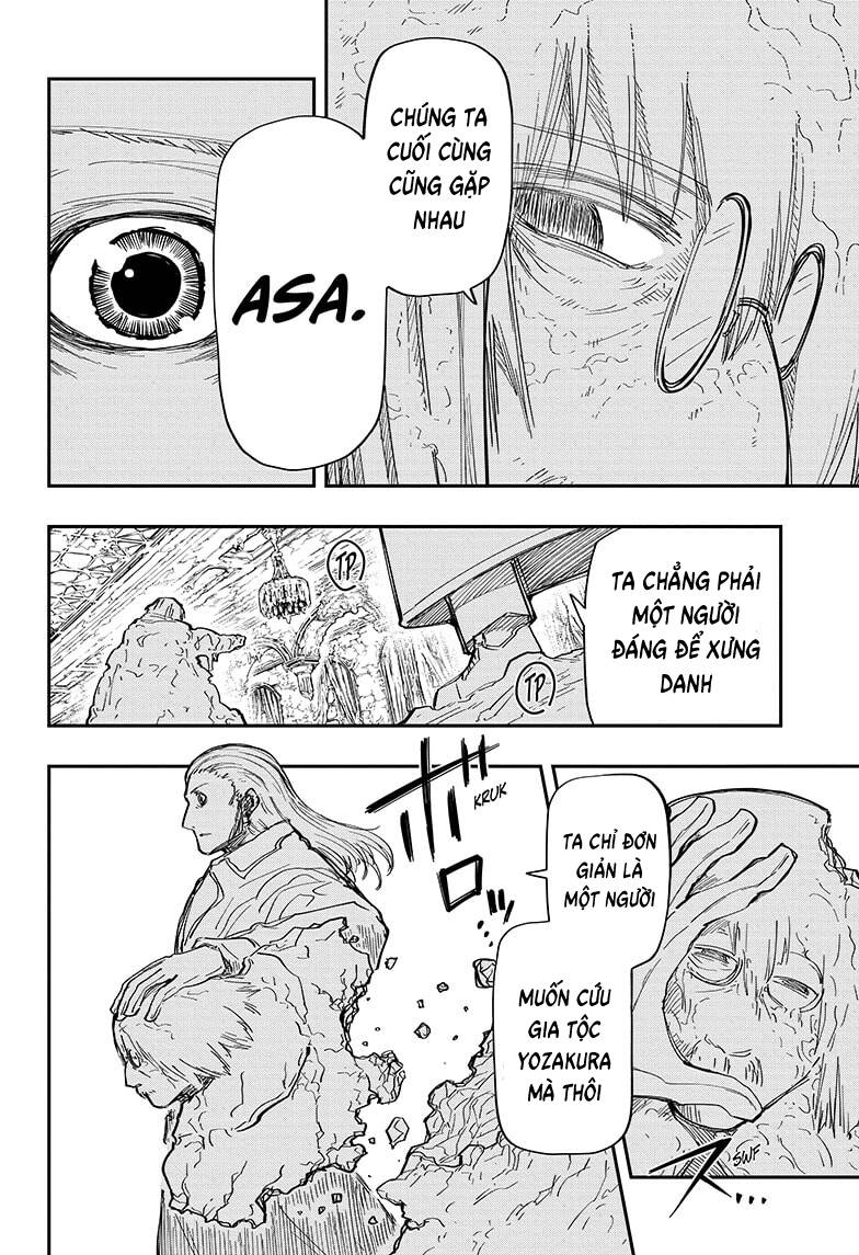 Gia Tộc Điệp Viên Yozakura Chap 160 - Next Chap 161