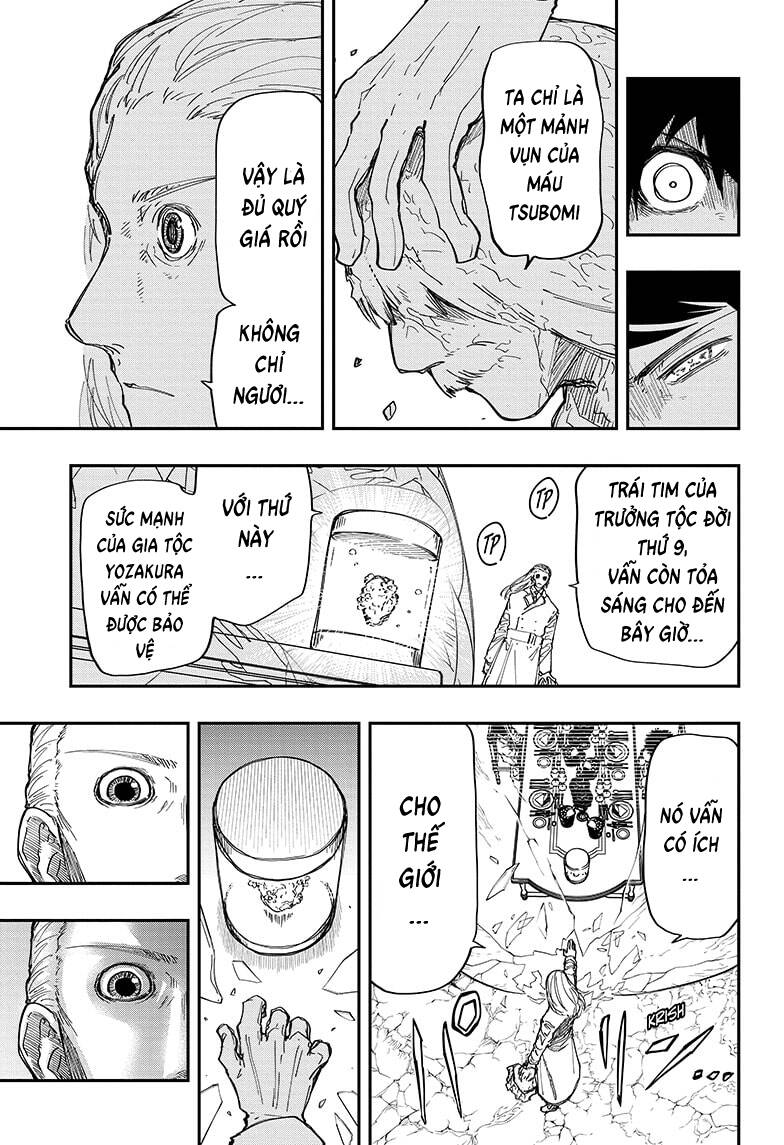 Gia Tộc Điệp Viên Yozakura Chap 160 - Next Chap 161