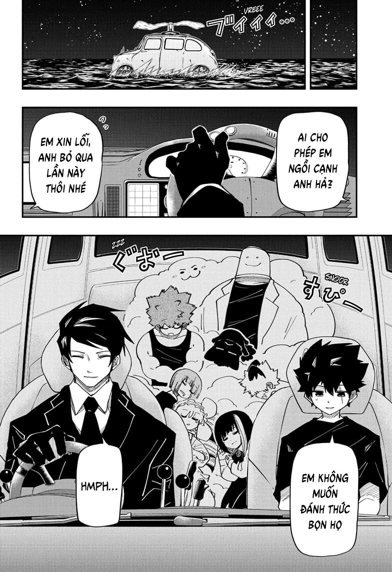 Gia Tộc Điệp Viên Yozakura Chap 161 - Next Chap 162