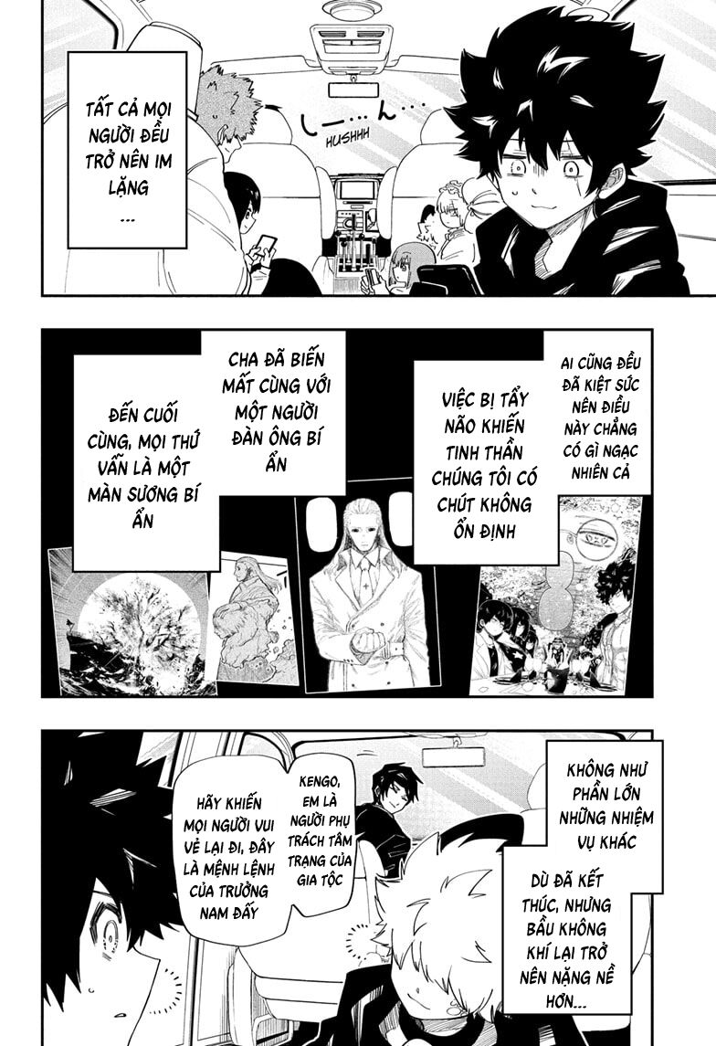 Gia Tộc Điệp Viên Yozakura Chap 161 - Next Chap 162