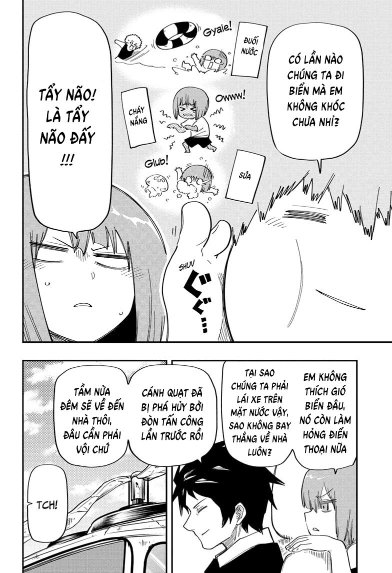 Gia Tộc Điệp Viên Yozakura Chap 161 - Next Chap 162