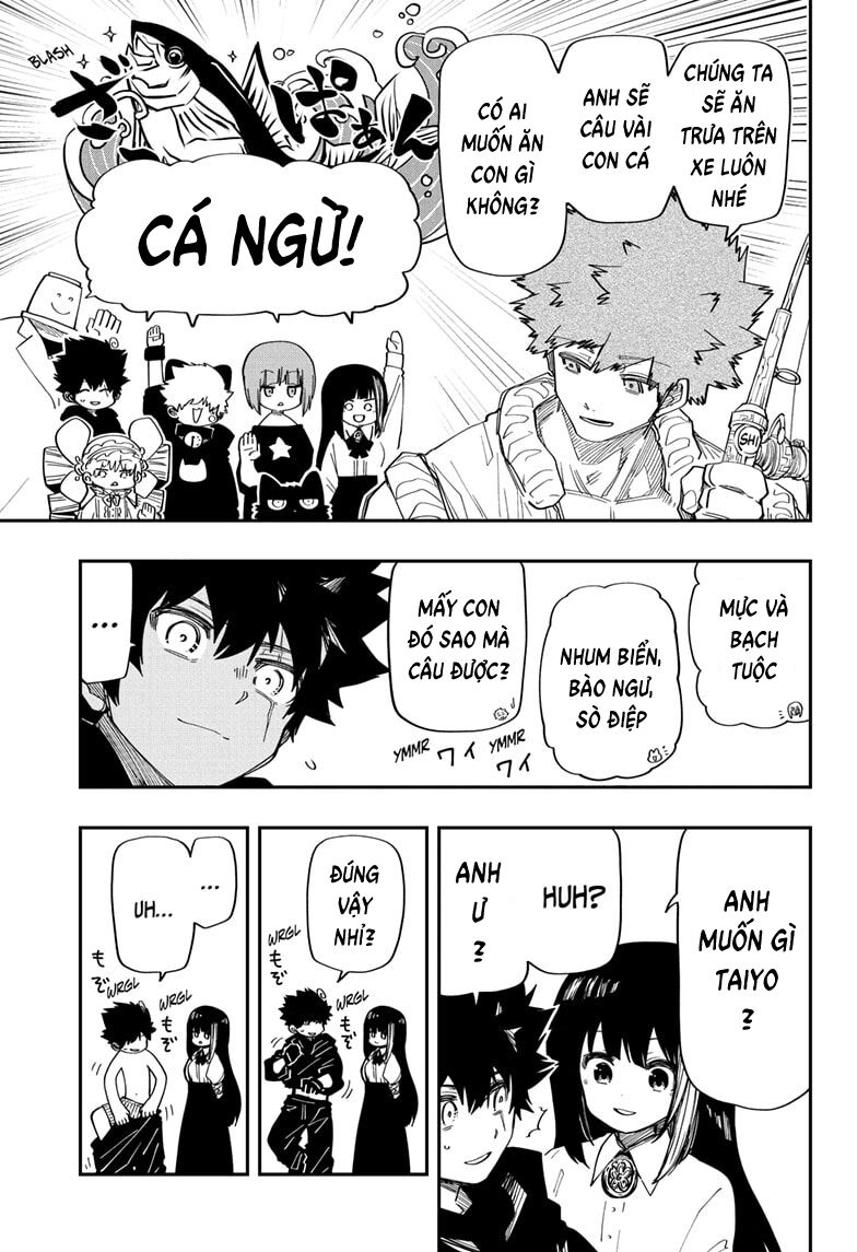 Gia Tộc Điệp Viên Yozakura Chap 161 - Next Chap 162