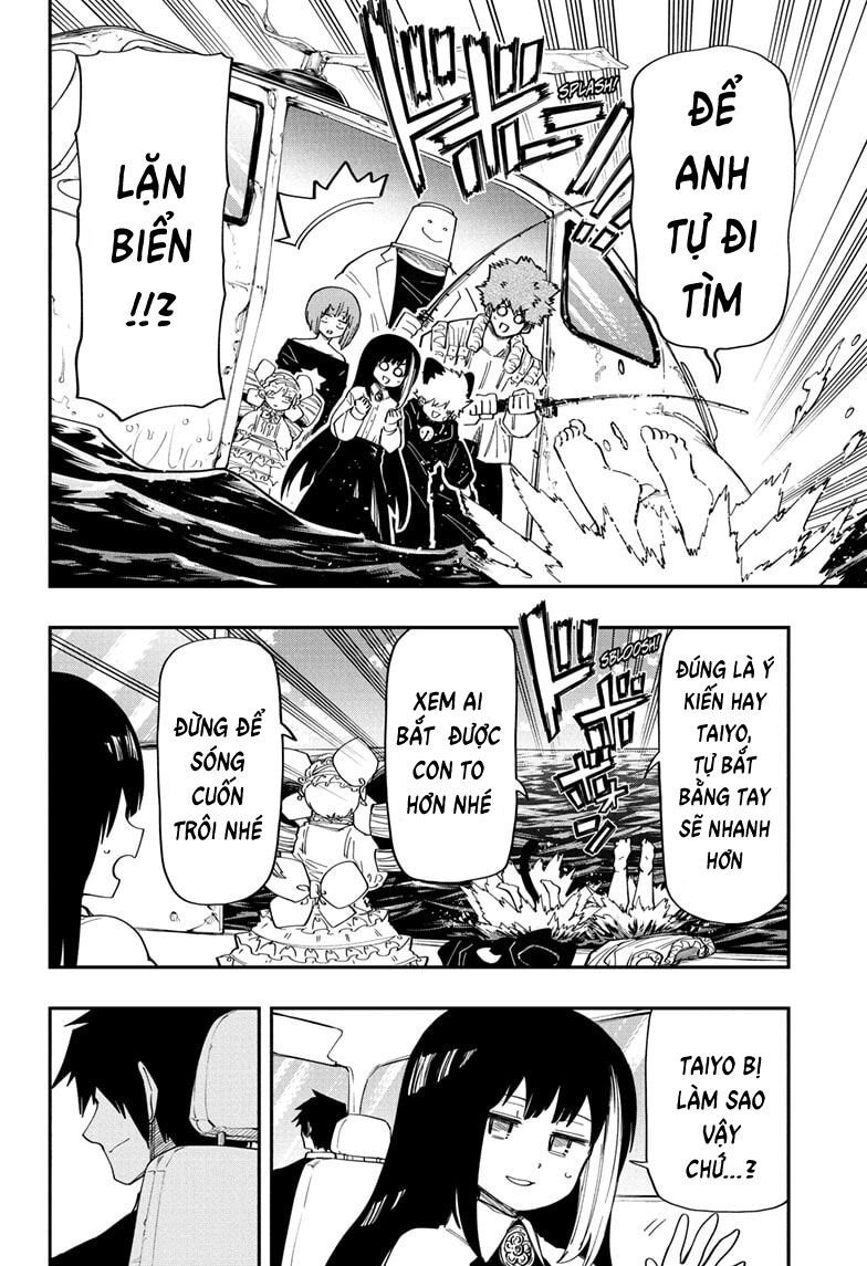 Gia Tộc Điệp Viên Yozakura Chap 161 - Next Chap 162