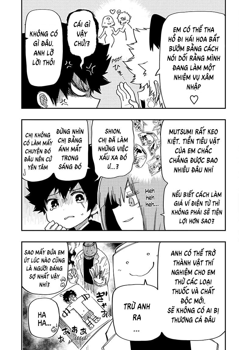 Gia Tộc Điệp Viên Yozakura Chap 162 - Next Chap 163