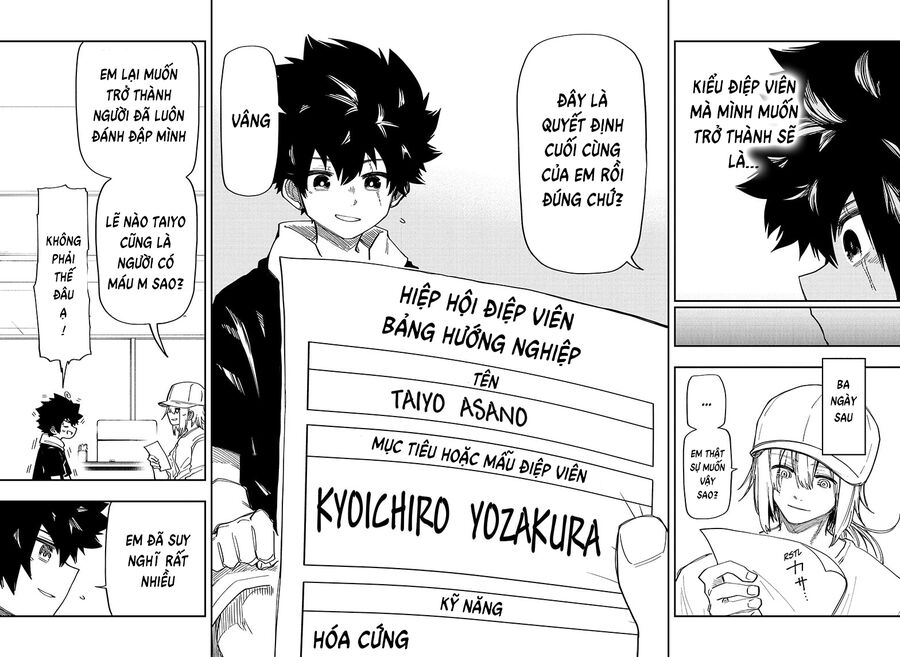 Gia Tộc Điệp Viên Yozakura Chap 162 - Next Chap 163
