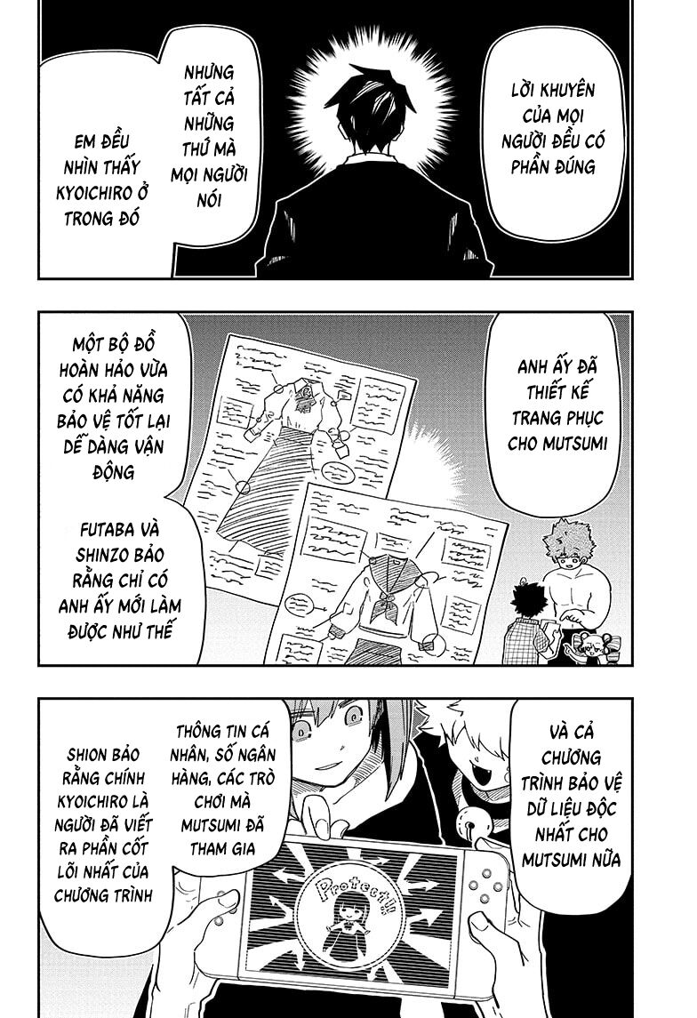 Gia Tộc Điệp Viên Yozakura Chap 162 - Next Chap 163