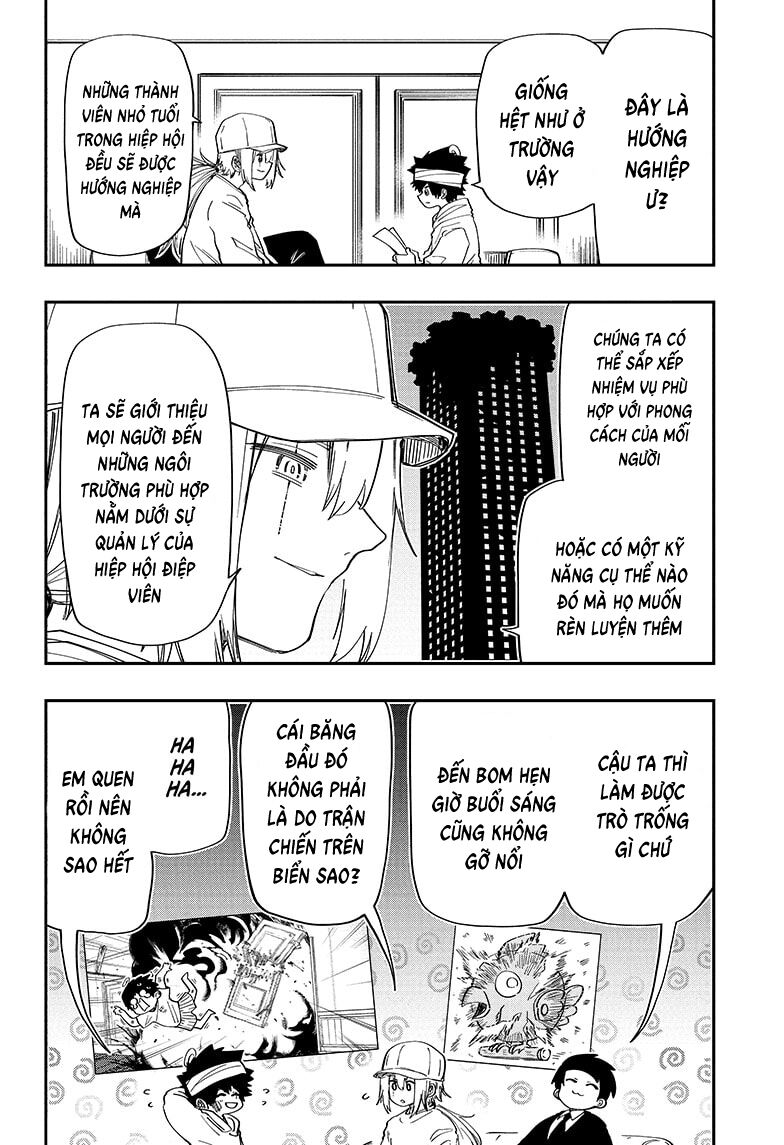 Gia Tộc Điệp Viên Yozakura Chap 162 - Next Chap 163