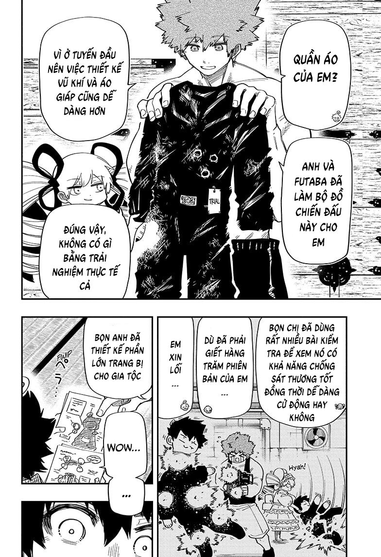 Gia Tộc Điệp Viên Yozakura Chap 162 - Next Chap 163