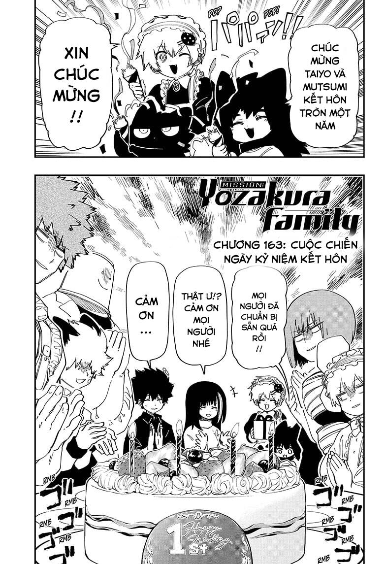 Gia Tộc Điệp Viên Yozakura Chap 163 - Next Chap 164