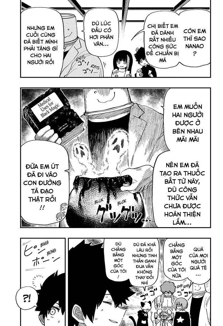 Gia Tộc Điệp Viên Yozakura Chap 163 - Next Chap 164