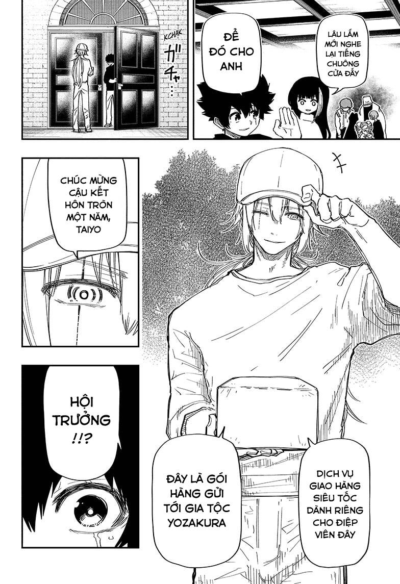 Gia Tộc Điệp Viên Yozakura Chap 163 - Next Chap 164