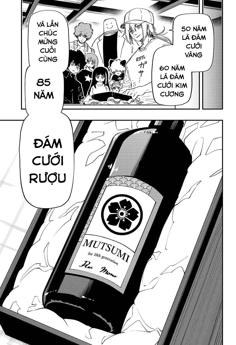 Gia Tộc Điệp Viên Yozakura Chap 163 - Next Chap 164