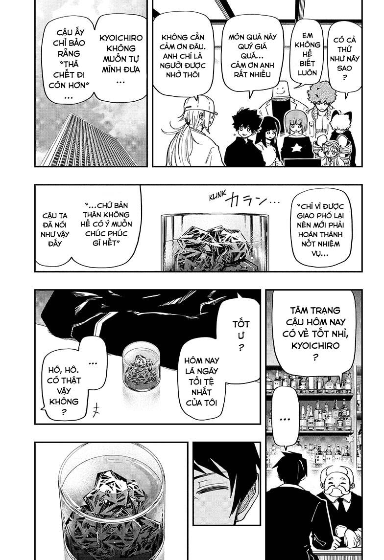 Gia Tộc Điệp Viên Yozakura Chap 163 - Next Chap 164