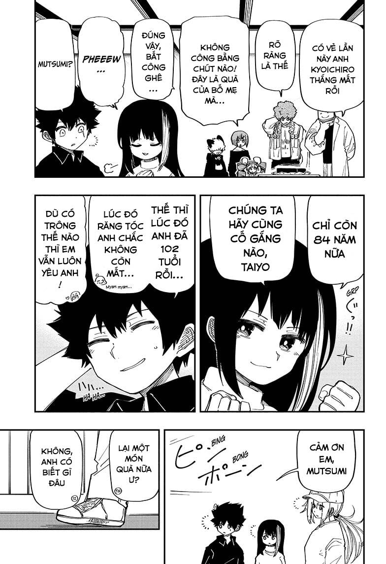 Gia Tộc Điệp Viên Yozakura Chap 163 - Next Chap 164