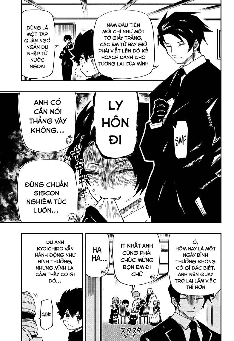 Gia Tộc Điệp Viên Yozakura Chap 163 - Next Chap 164