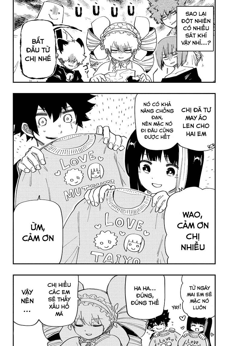 Gia Tộc Điệp Viên Yozakura Chap 163 - Next Chap 164