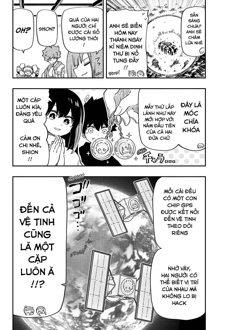 Gia Tộc Điệp Viên Yozakura Chap 163 - Next Chap 164