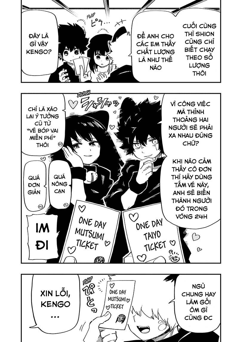 Gia Tộc Điệp Viên Yozakura Chap 163 - Next Chap 164