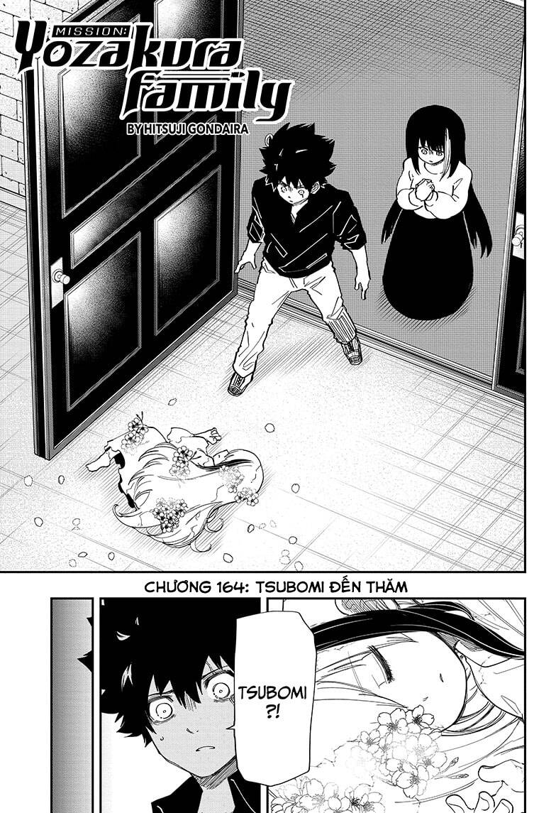 Gia Tộc Điệp Viên Yozakura Chap 164 - Next Chap 165