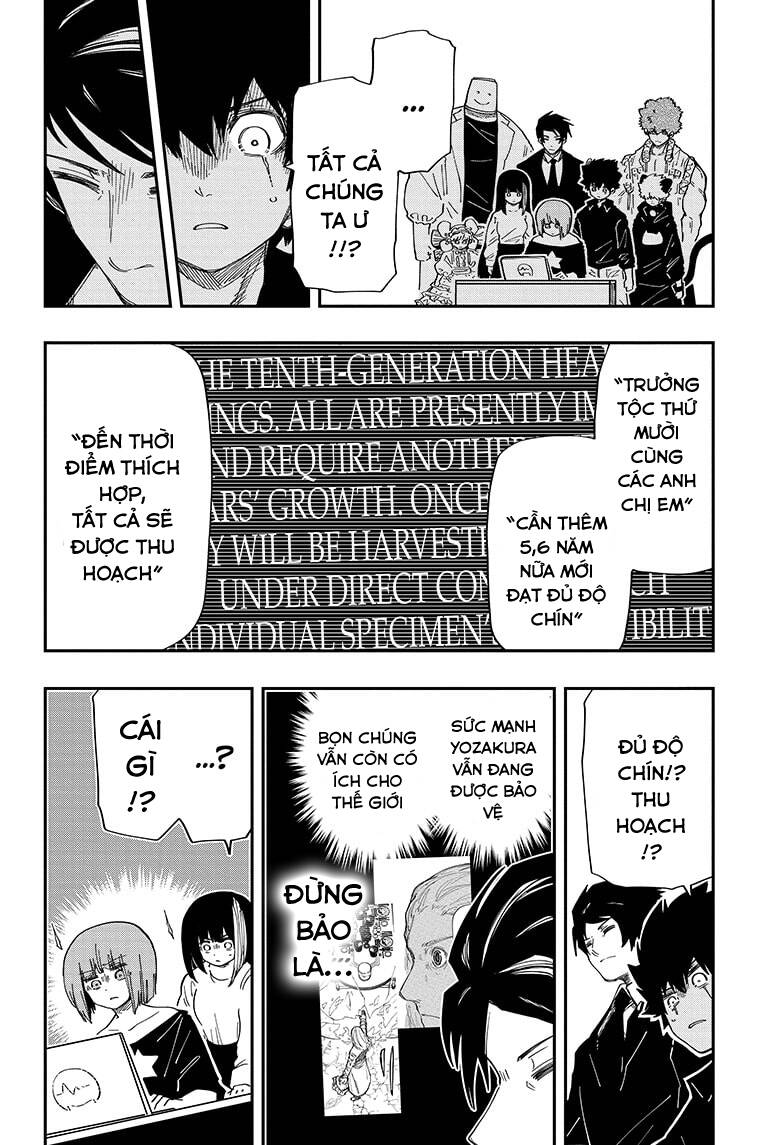 Gia Tộc Điệp Viên Yozakura Chap 164 - Next Chap 165