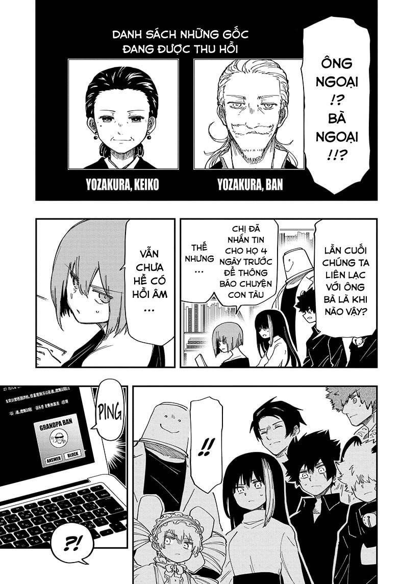 Gia Tộc Điệp Viên Yozakura Chap 164 - Next Chap 165