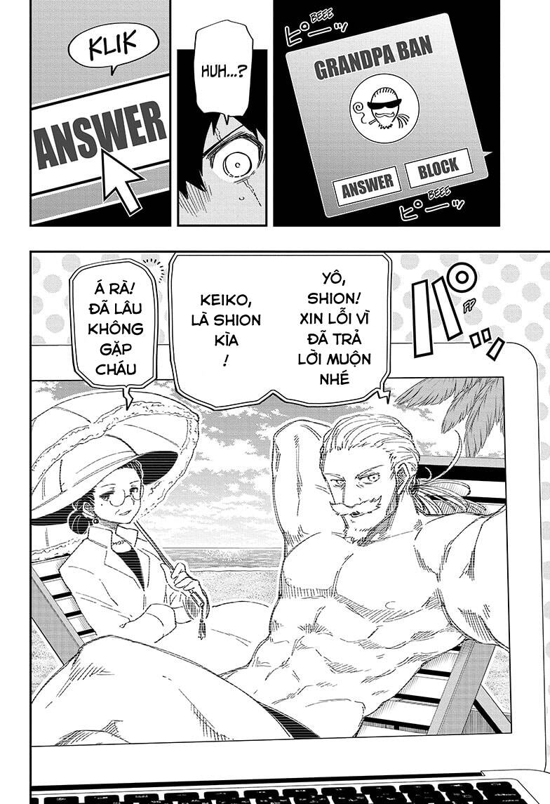 Gia Tộc Điệp Viên Yozakura Chap 164 - Next Chap 165