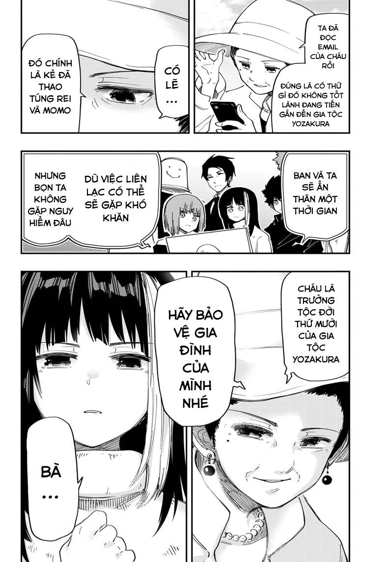 Gia Tộc Điệp Viên Yozakura Chap 164 - Next Chap 165