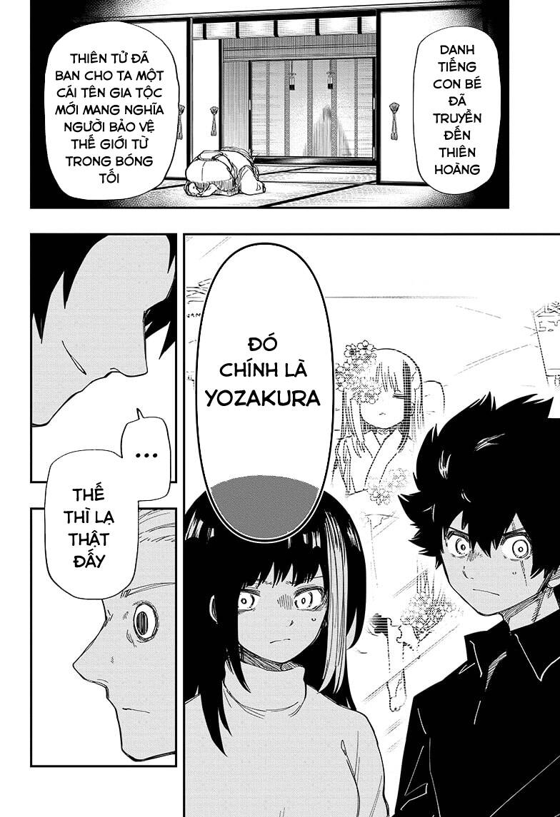 Gia Tộc Điệp Viên Yozakura Chap 165 - Next Chap 166