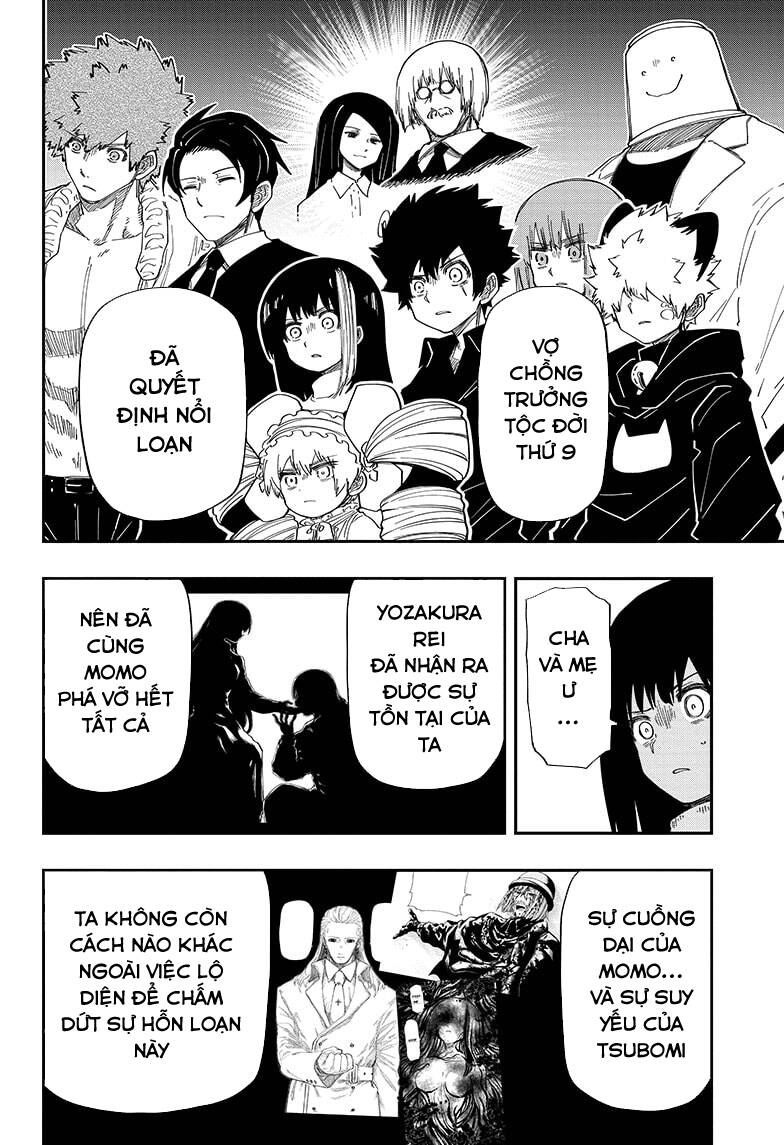 Gia Tộc Điệp Viên Yozakura Chap 165 - Next Chap 166