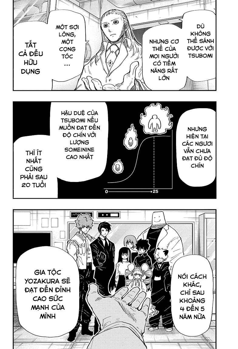 Gia Tộc Điệp Viên Yozakura Chap 165 - Next Chap 166