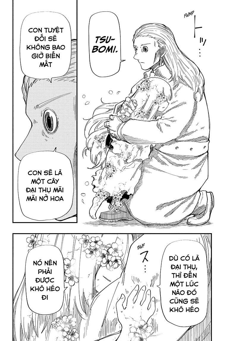 Gia Tộc Điệp Viên Yozakura Chap 166 - Next Chap 167