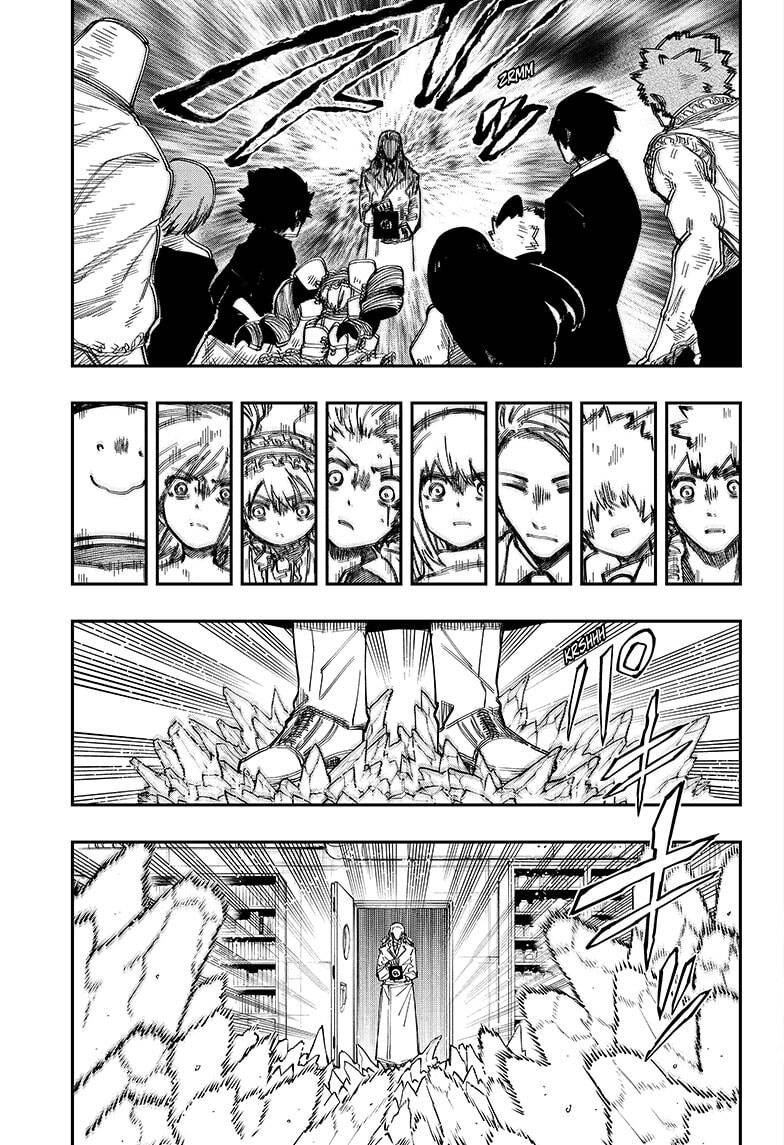 Gia Tộc Điệp Viên Yozakura Chap 166 - Next Chap 167