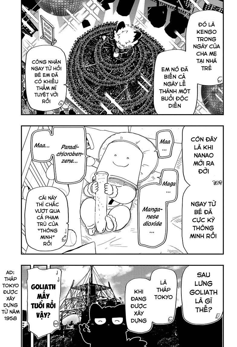 Gia Tộc Điệp Viên Yozakura Chap 167 - Next Chap 168