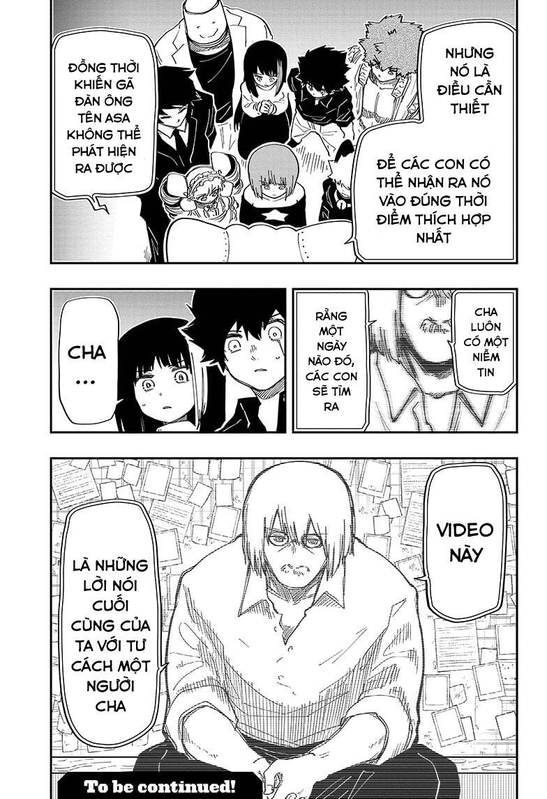 Gia Tộc Điệp Viên Yozakura Chap 167 - Next Chap 168